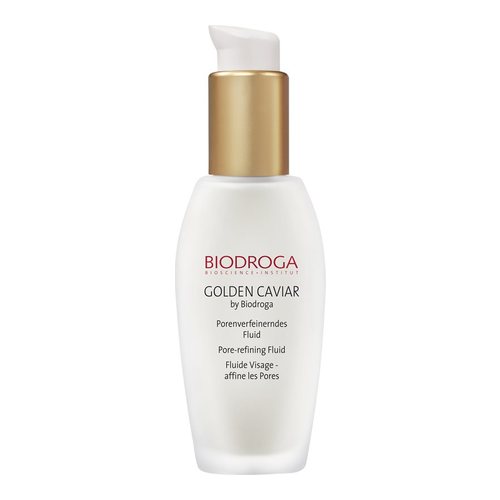 Biodroga Golden Caviar Pore Refining Fluid on white background