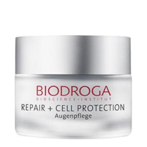 Biodroga Repair + Cell Protection Eye Care on white background