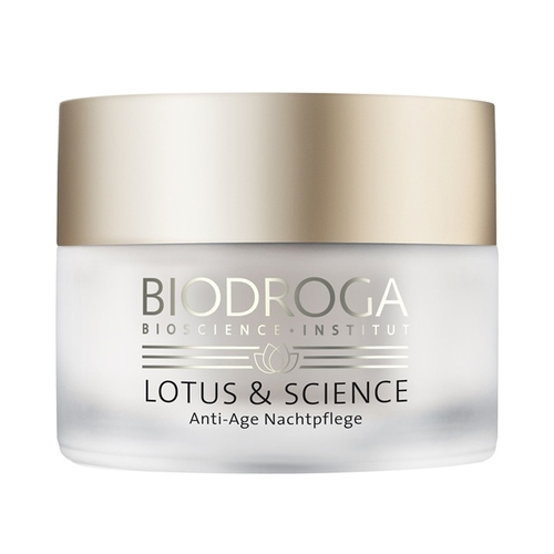 Biodroga Lotus and Science Anti-Age Night Care, 50ml/1.7 fl oz