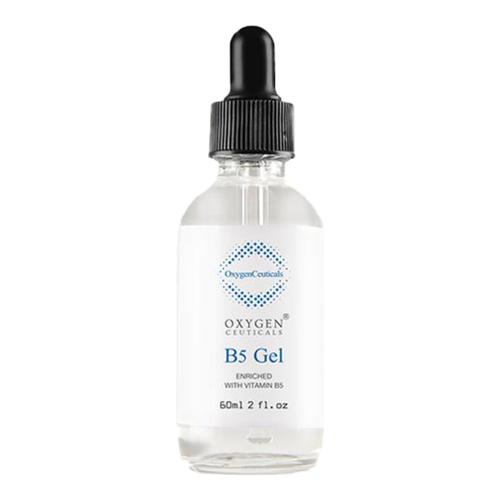 OxygenCeuticals B5 Gel on white background