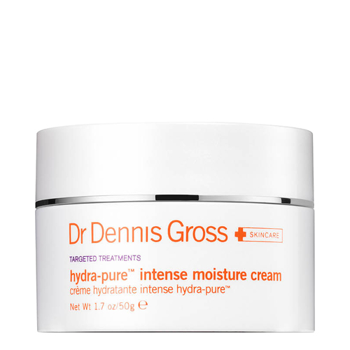 Dr Dennis Gross Hydra-Pure Intense Moisture Cream on white background