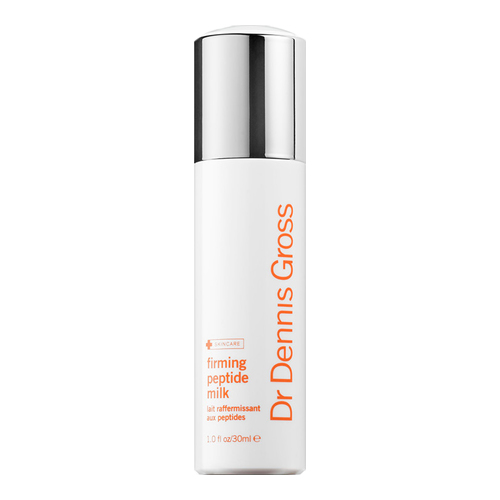 Dr Dennis Gross Firming Peptide Milk on white background