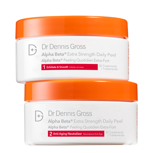 Dr Dennis Gross Alpha Beta Peel Extra Strength on white background