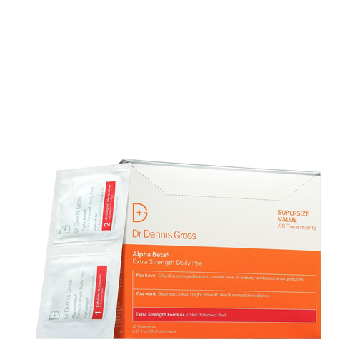 Dr Dennis Gross Alpha Beta Peel Extra Strength on white background