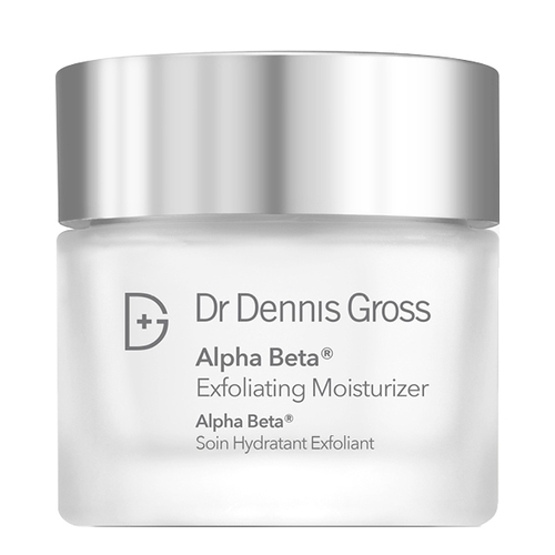 Dr Dennis Gross Alpha Beta Exfoliating Moisturizer on white background