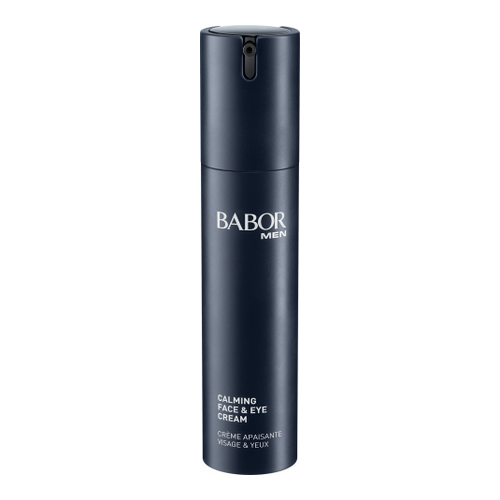 Babor Men Calming Face and Eye Cream on white background