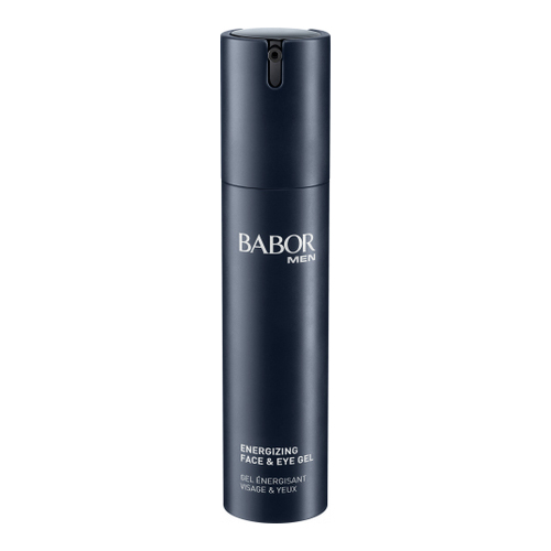 Babor Men Energizing Face and Eye Gel on white background