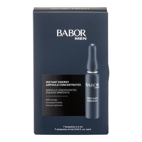 Babor Men Instant Energy Ampoule Concentrates, 7 x 2ml/0.1 fl oz