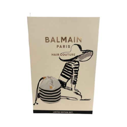 BALMAIN Paris Hair Couture Limited Edition Gift Bag, 1 piece Naturally Yours BALMAIN Paris Hair Couture Limited Edition Gift Bag on white background