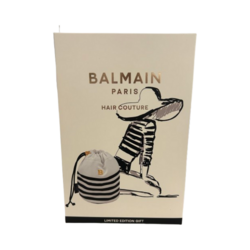 BALMAIN Paris Hair Couture Limited Edition Gift Bag on white background