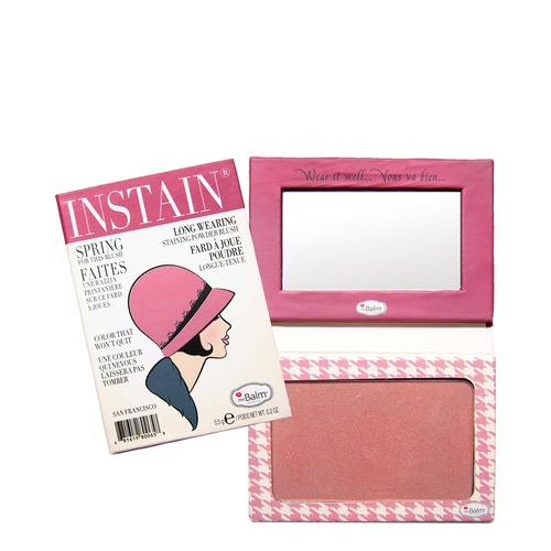 theBalm Instain - Argyle on white background