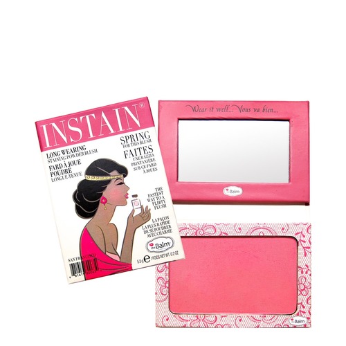 theBalm Instain - Argyle on white background