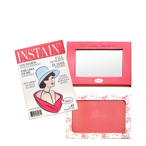 theBalm Instain - Argyle on white background