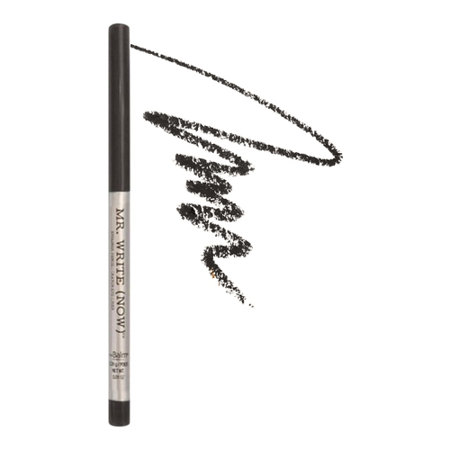 theBalm Mr. White (Now) Pencil Eyeliner - Bill B. Mocha on white background