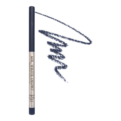 theBalm Mr. White (Now) Pencil Eyeliner - Bill B. Mocha on white background