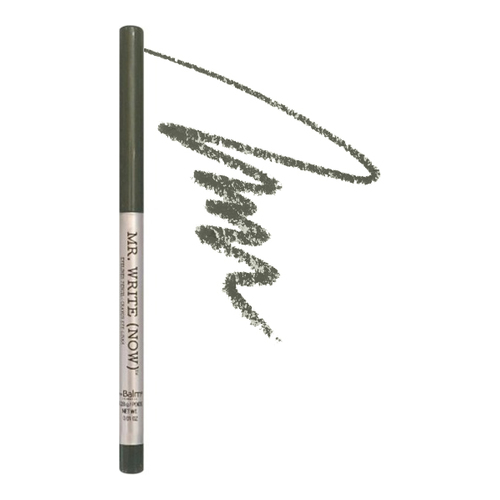 theBalm Mr. White (Now) Pencil Eyeliner - Bill B. Mocha on white background
