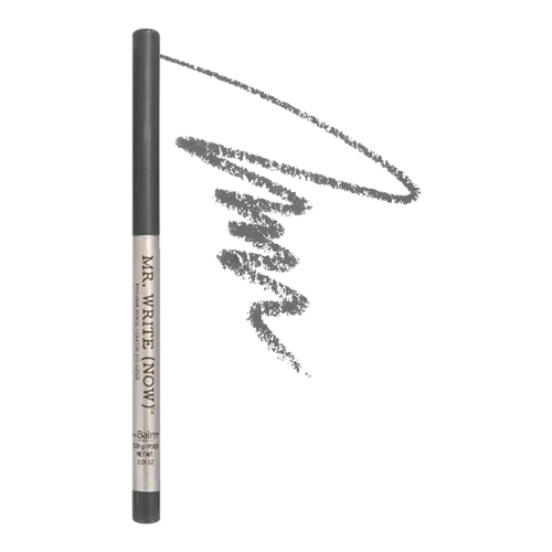 theBalm Mr. White (Now) Pencil Eyeliner - Bill B. Mocha on white background