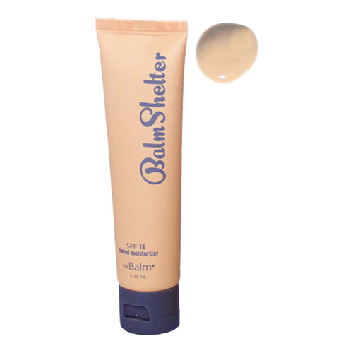 theBalm BalmShelter Tinted Moisturizer SPF 18 - Lighter than Light, 64ml/2.2 fl oz