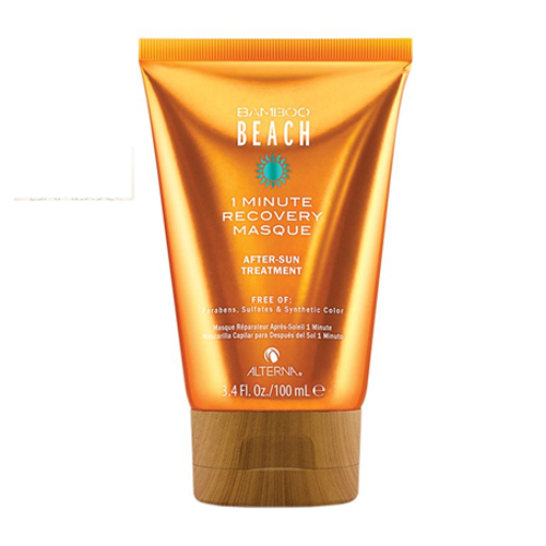 Alterna BAMBOO BEACH 1-Minute Recovery Masque on white background