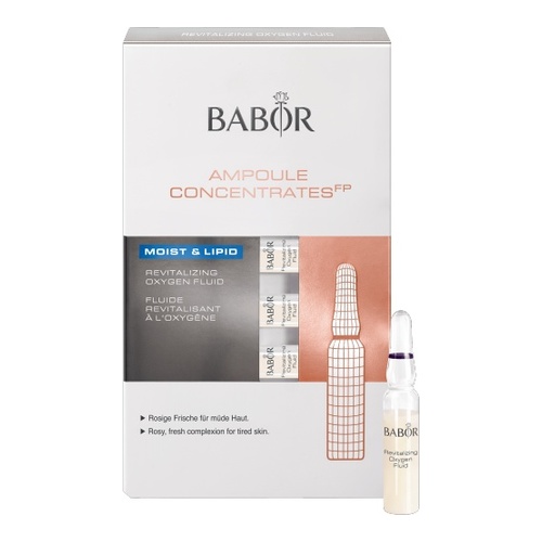 Babor AMPOULE CONCENTRATES FP - Revitalizing Oxygen Fluid on white background