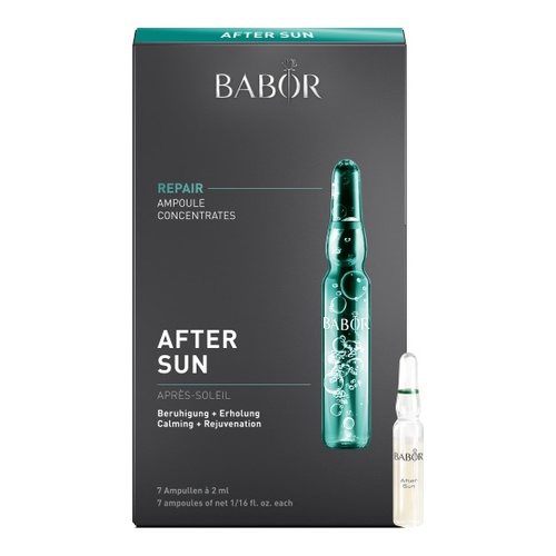 Babor Ampoule Concentrates Repair After Sun, 7 x 2ml/0.1 fl oz