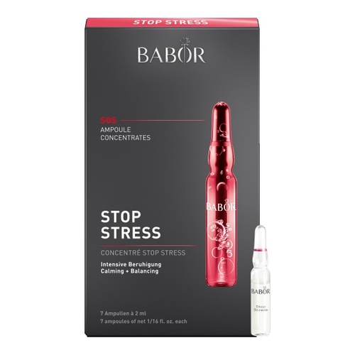 Babor Ampoule Concentrates SOS Stop Stress, 7 x 2ml/0.1 fl oz