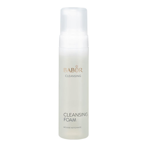 Babor Cleansing Foam on white background