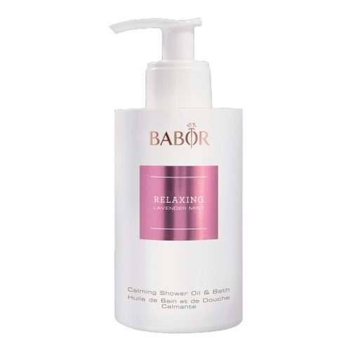 Babor Relaxing Lavender Mint - Calming Shower Oil and Bath, 200ml/6.8 fl oz