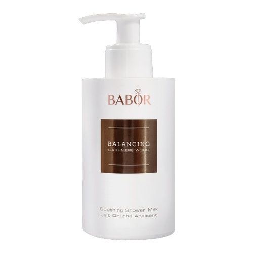 Babor Balancing Cashmere Wood - Soothing Shower Milk on white background