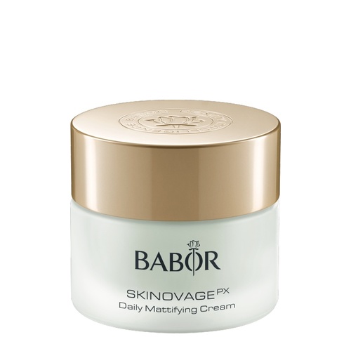 Babor SKINOVAGE PX Perfect Combination - Daily Mattifying Cream on white background