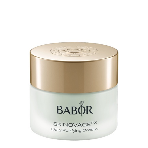 Babor SKINOVAGE PX Pure - Daily Purifying Cream on white background