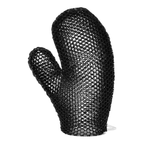 Supracor Stimulite Bath Mitt - All Black, 1 pieces