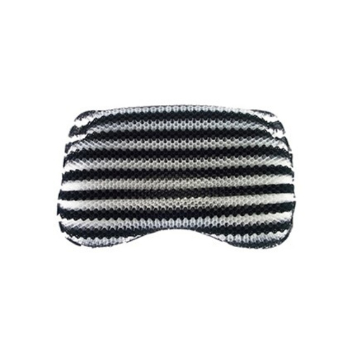 Supracor Stimulite Bath Pillow Striped - Black, 1 pieces