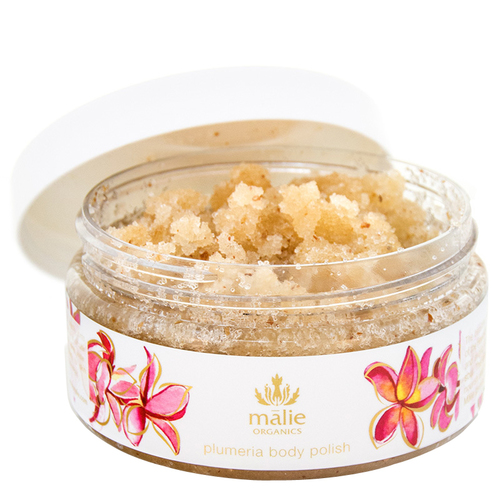 Malie Organics Plumeria Body Polish, 236ml/8 fl oz