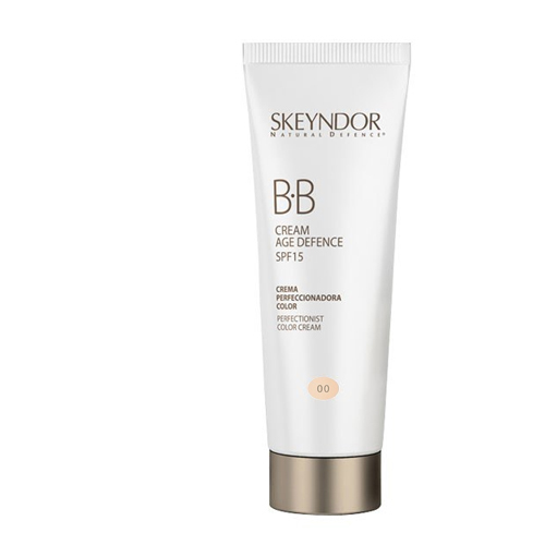 Skeyndor BB Cream Age Defense SPF15 - Dark Skin on white background