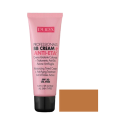 BB Cream + Anti-Aging Treatment - 001 Nude on white background