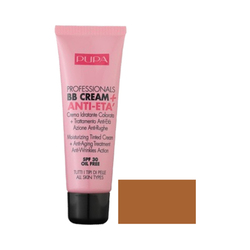 BB Cream + Anti-Aging Treatment - 002 Sand on white background