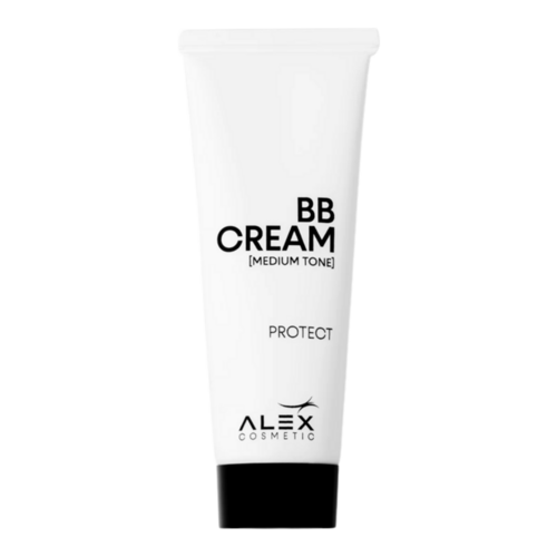 Alex Cosmetics BB Cream Tube - Dark Tone on white background