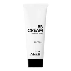 BB Cream Tube - Medium Tone on white background