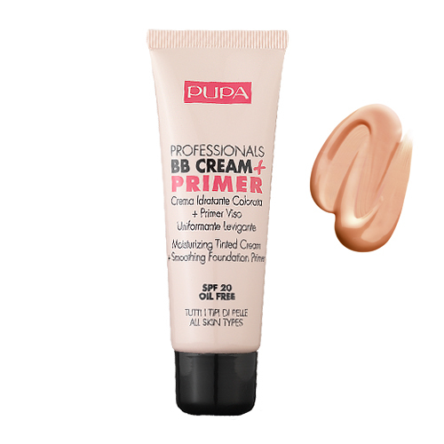 Pupa BB Cream - 001 Nude on white background