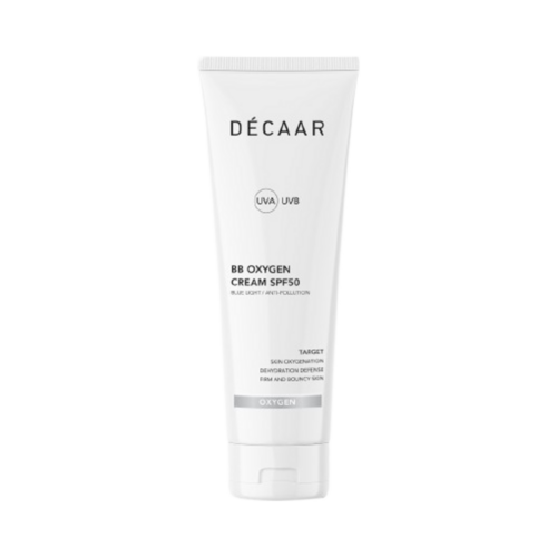 Decaar BB Oxygen Cream SPF 50 (Nude) on white background