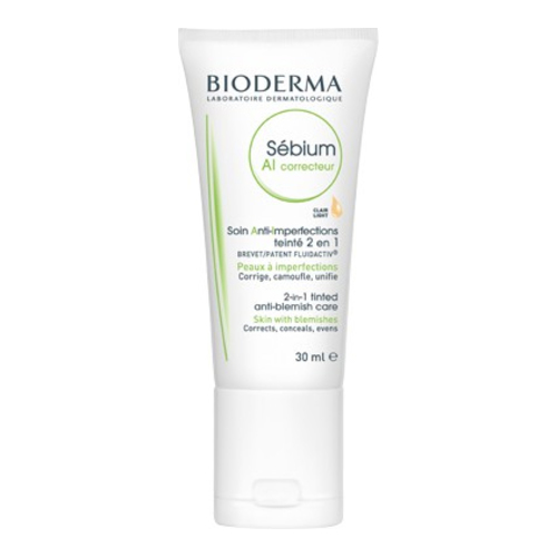 Bioderma Sebium Corrector on white background