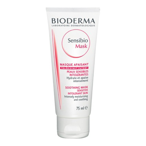 Bioderma Sensibio Mask on white background