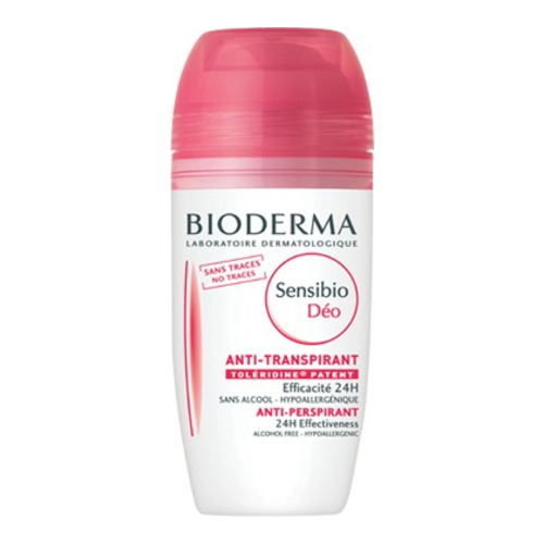 Bioderma Sensibio Antiperspirant Deodorant on white background