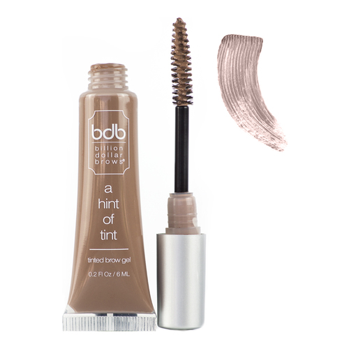 Billion Dollar Brows Hint of Tint - Blonde on white background