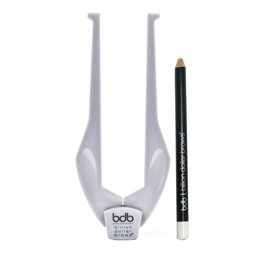 Billion Dollar Brows Brow Buddy Kit - Pink on white background