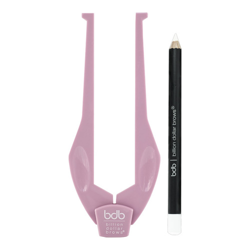 Billion Dollar Brows Brow Buddy Kit - Pink, 1 set