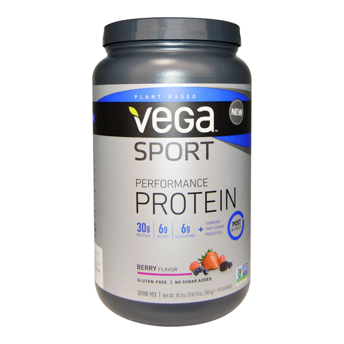 Vega   Sport Performance Protein - Berry, 801g/28.3 oz