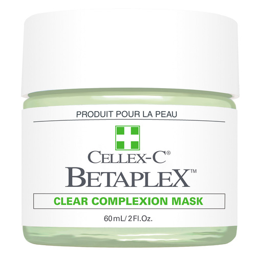 Cellex-C BETAPLEX Clear Complexion Mask on white background