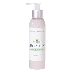 BETAPLEX Gentle Cleansing Milk on white background